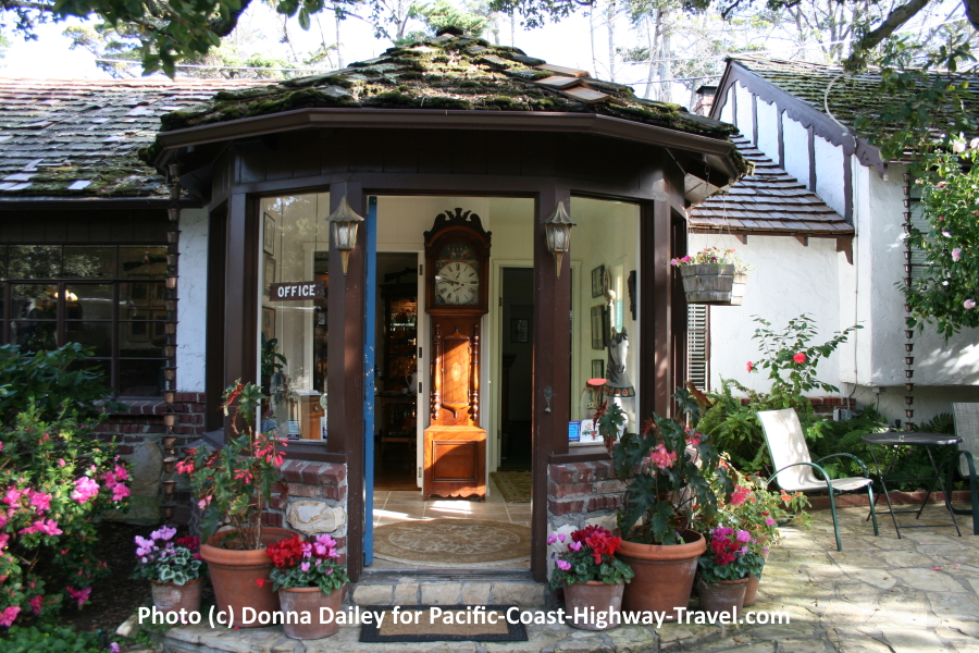 The Vagabond's House Inn in Carmel-by-the-Sea, California