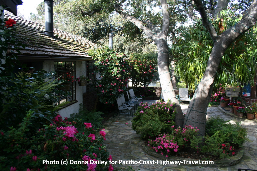 The Vagabond's House Inn in Carmel-by-the-Sea, California