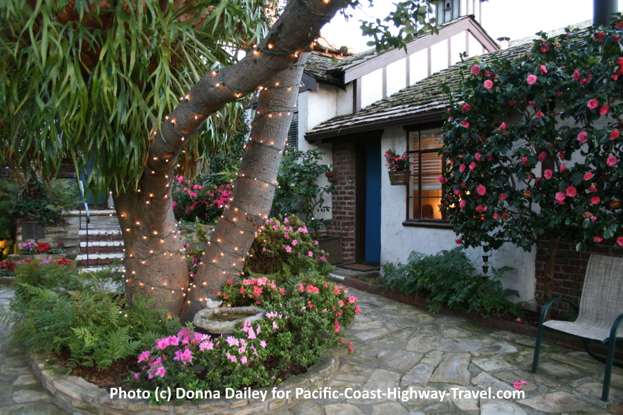 The Vagabond's House Inn in Carmel-by-the-Sea, California