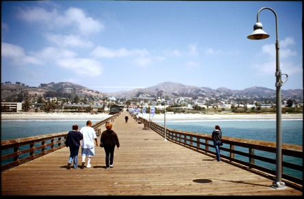 Ventura Pier, California, pinned from https://www.pacific-coast-highway-travel.com/Ventura-Free-Public-Trolley.html