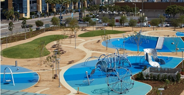 San Diego's Waterfront Park