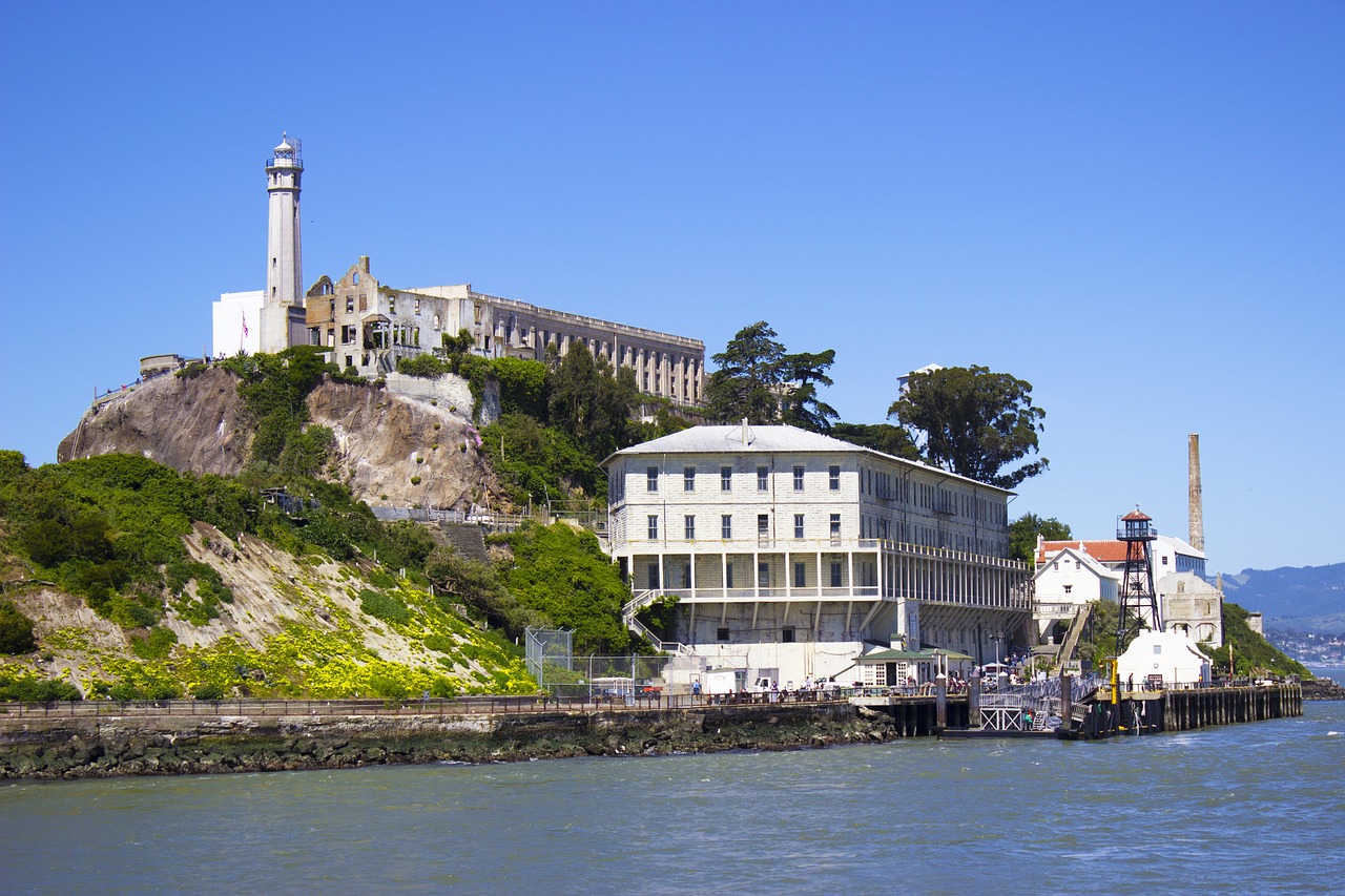 The Dock at Alcatraz Prison