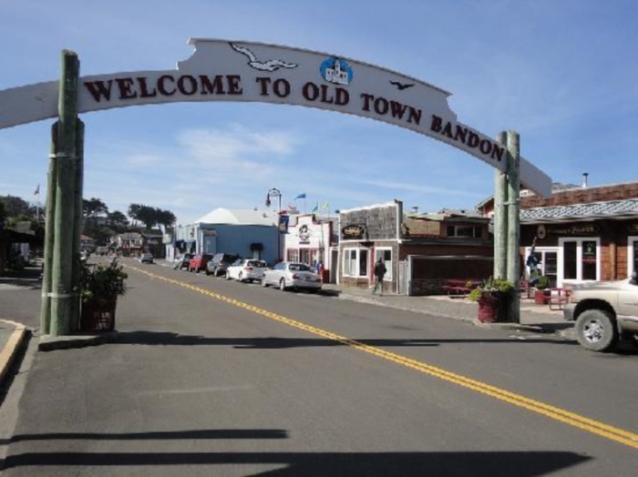 The small town of Bandon on the Oregon coast is big in what it can offer visitors, including some of the finest golf along the Pacific Coast Highway.