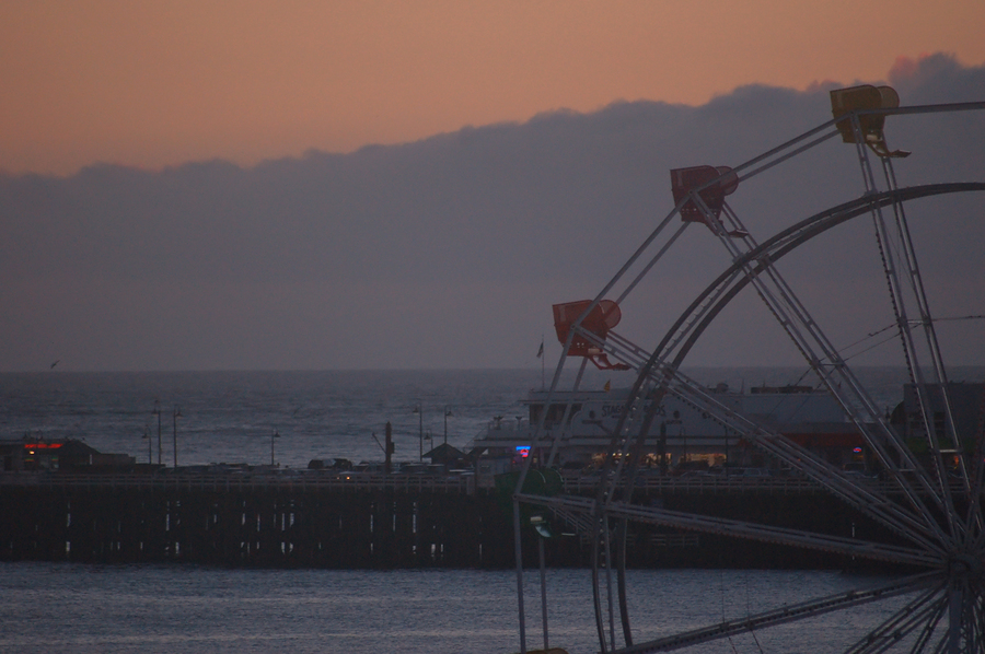 Ferris Wheel on the Santa Cruz Boardwalk