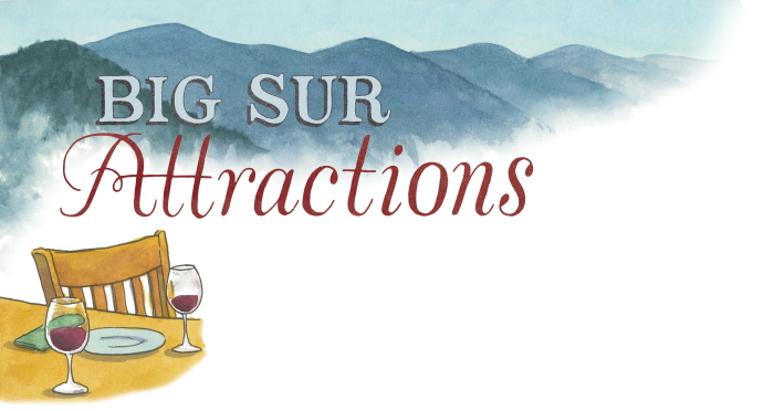 Illustration from The Best Coast west coast travel guide
