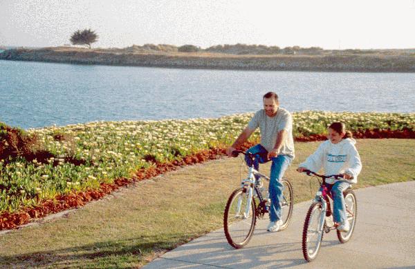 Cycling Along the Coast in Ventura