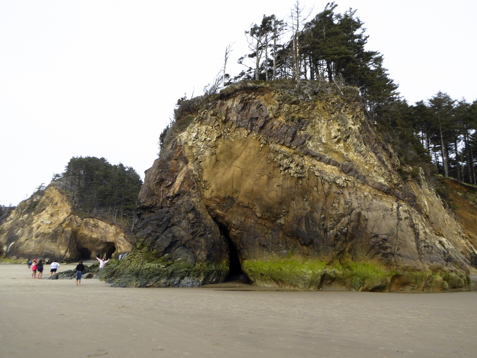 Rock Formations at Cannon Beach