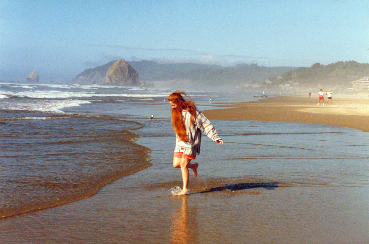 Cannon Beach is a small town on the Oregon coast on the Pacific Coast Highway and with its coastline, state parks and beaches among its attractions.