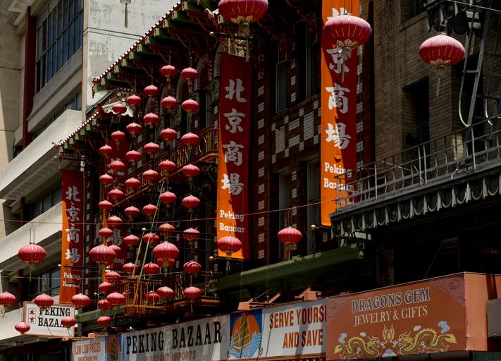 San Francisco's Chinatown