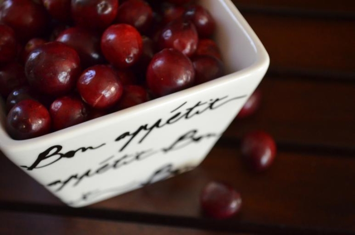 Cranberries for sale in Bandon, Oregon