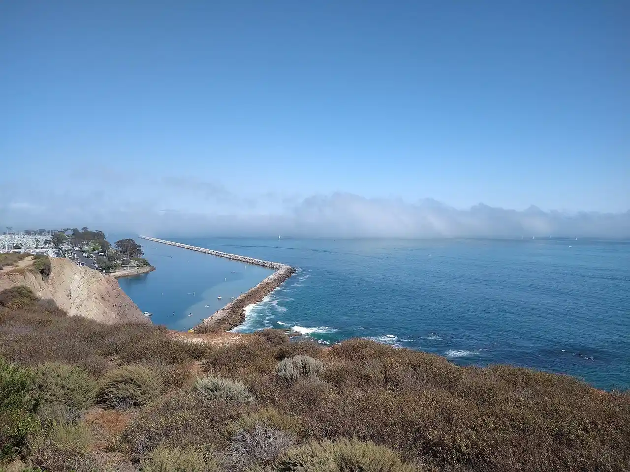 Dana Point in California