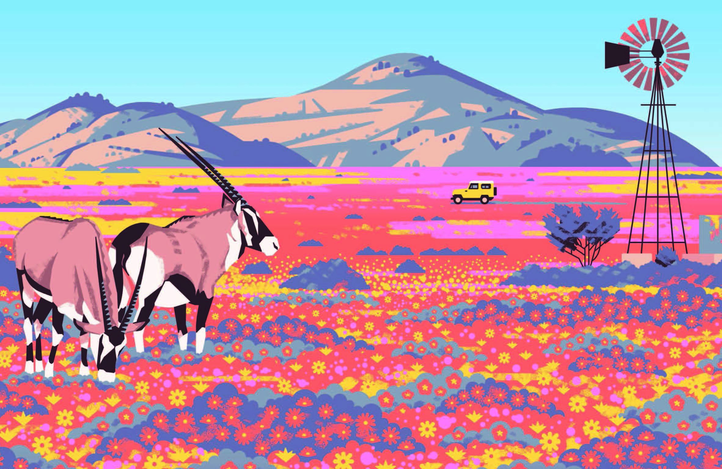 Epic Drives of the World sample spread
