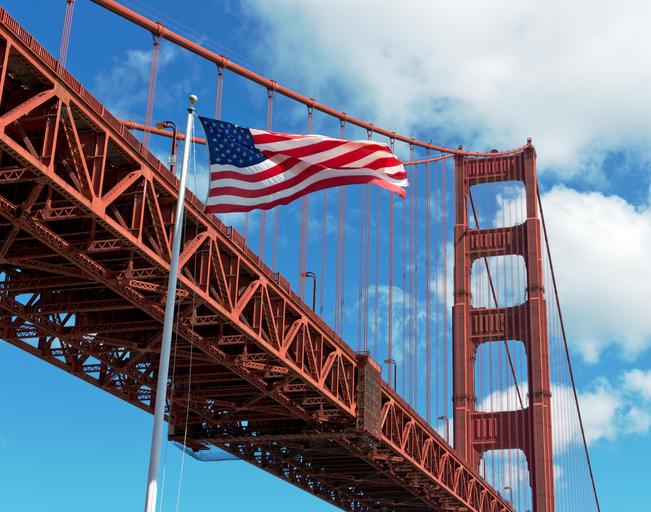 The Pacific Coast Highway Crosses the Golden Gate Bridge