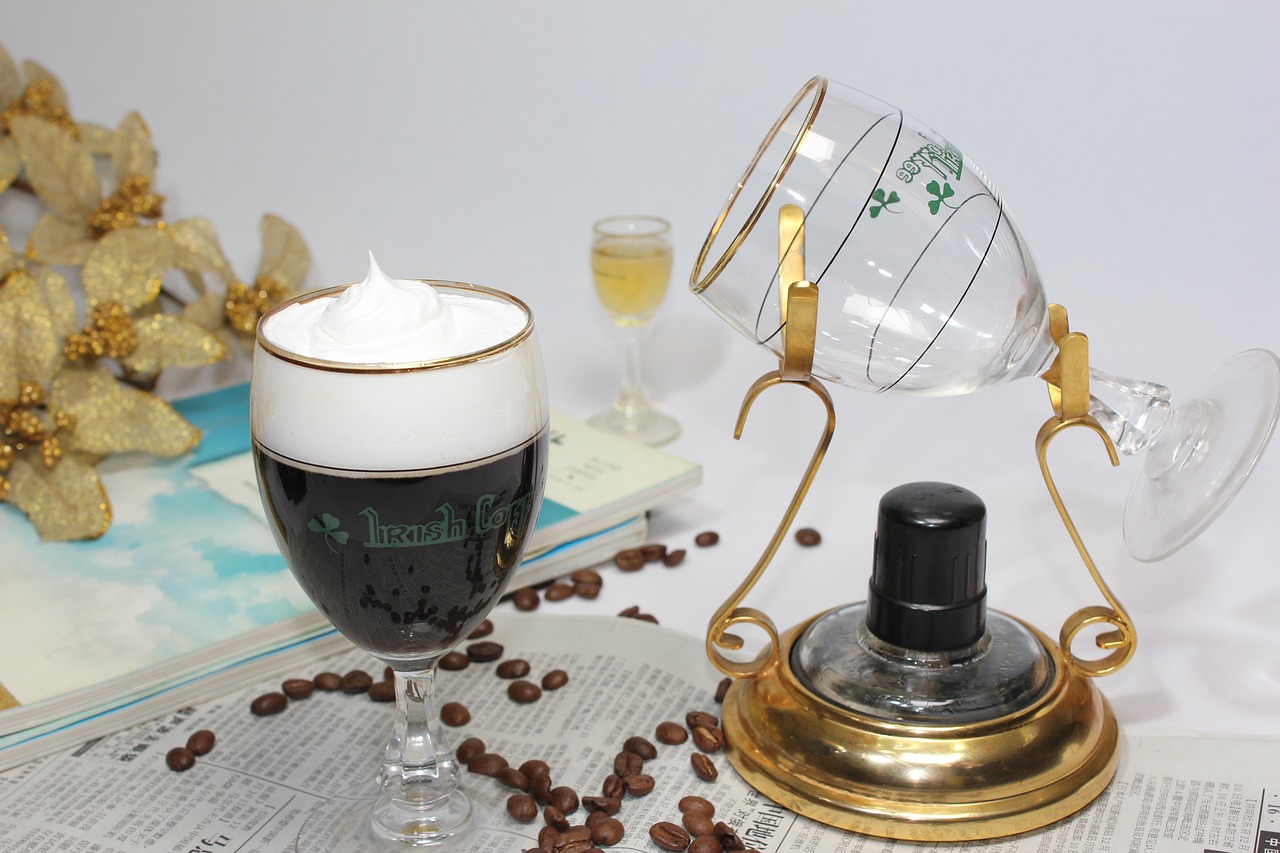 A Glass of Irish Coffee