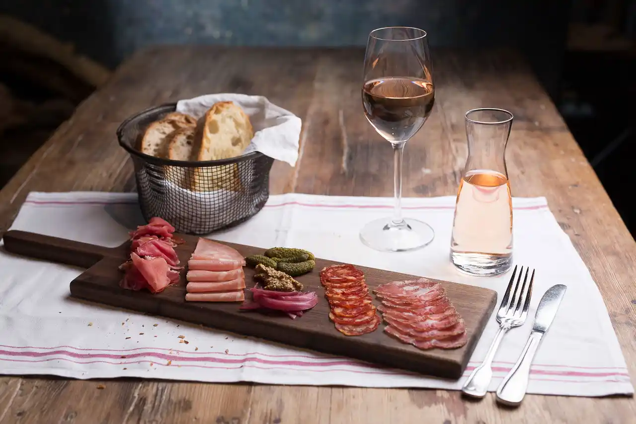 Charcuterie Board at La Bicyclette in Carmel