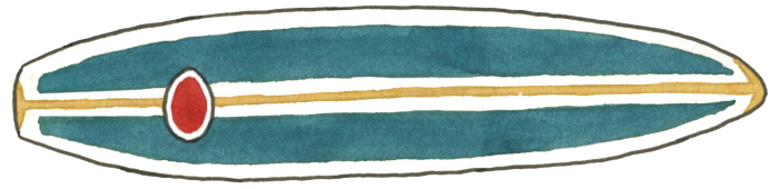 Illustration from The Best Coast west coast travel guide