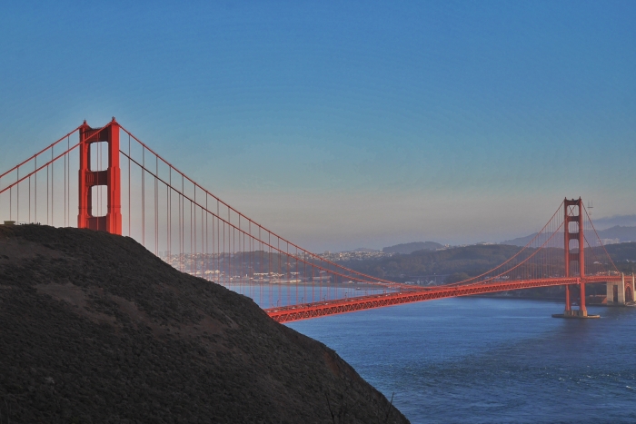 Photo of Golden Gate Bridge in San Francisco