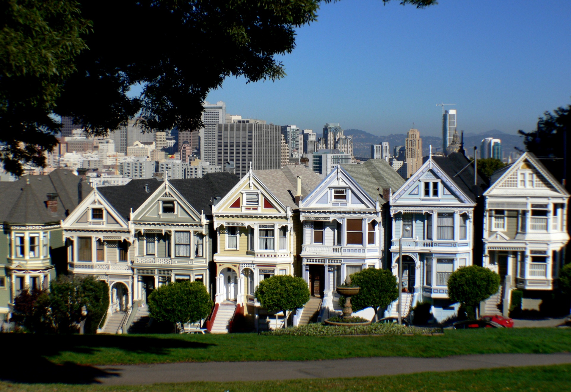 San Francisco's Painted Ladies