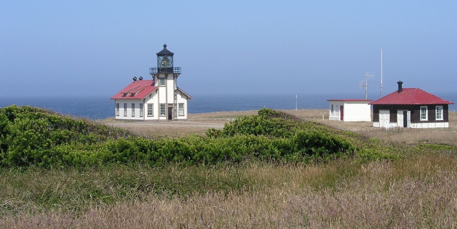 Point Cabrillo Lighthouse in Mendocino
