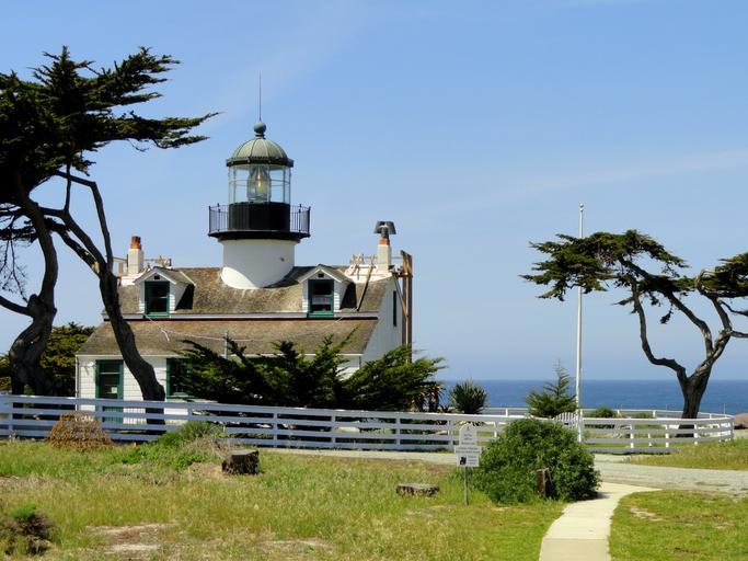 Point Pinos Lighthouse in Pacific Grove