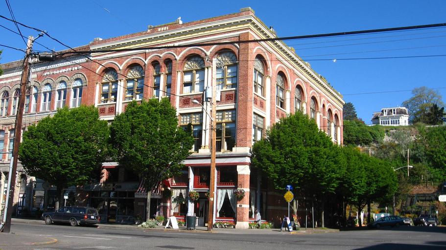 Downtown Port Townsend