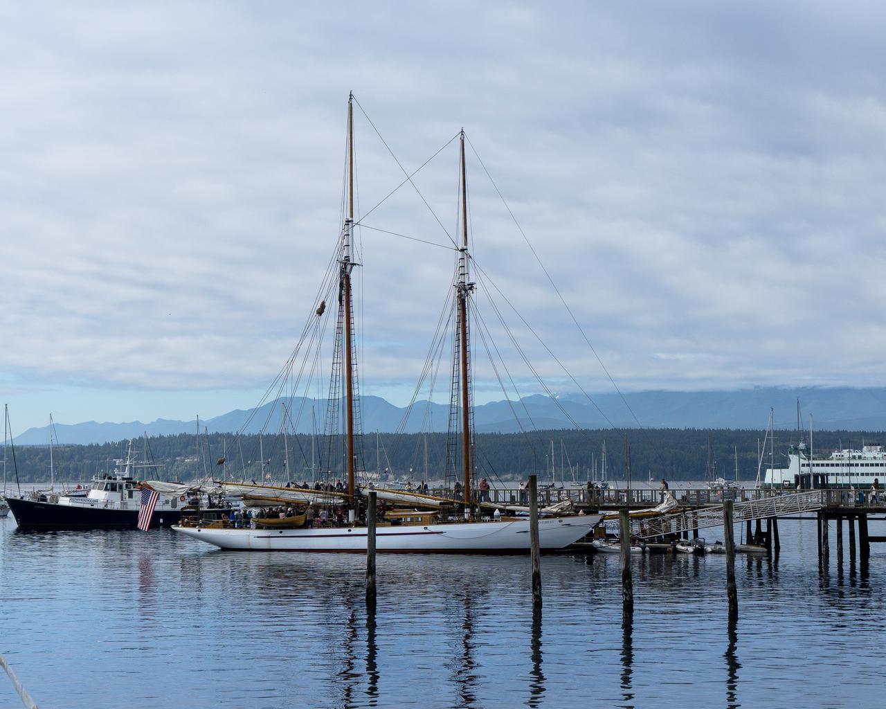 Port Townsend on the Olympic Peninsula in Washington