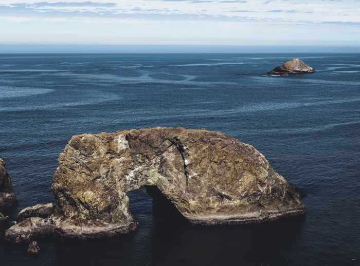 View from the Scenic Corridor in Brookings