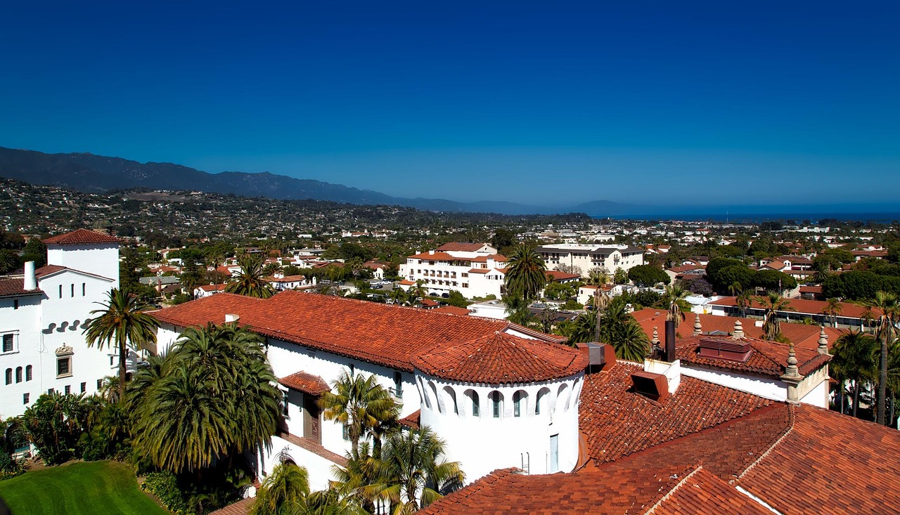 Santa Barbara Rooftops