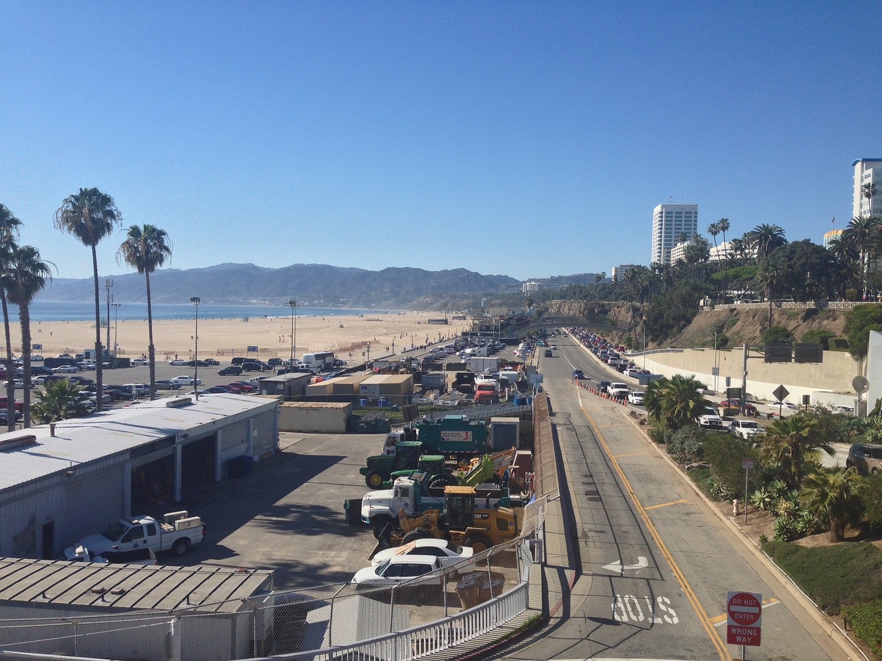Santa Monica and the Pacific Coast Highway