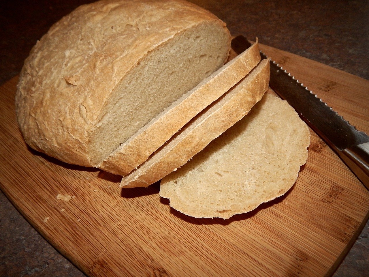 A loaf of sourdough bread