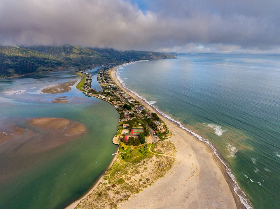 Stinson Beach in Marin County