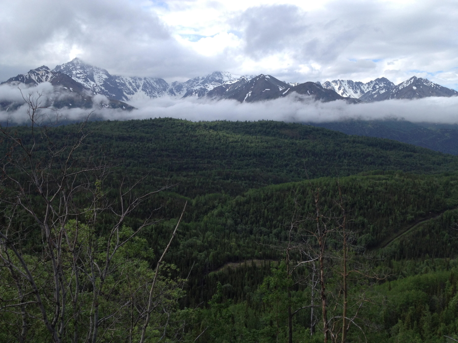 Mountain scenery