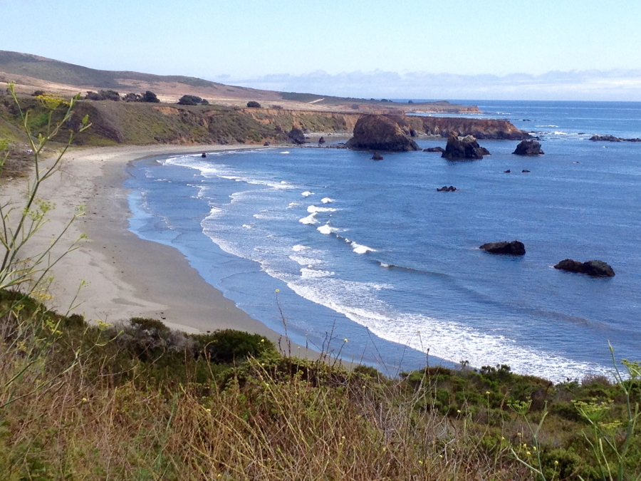 South of Big Sur