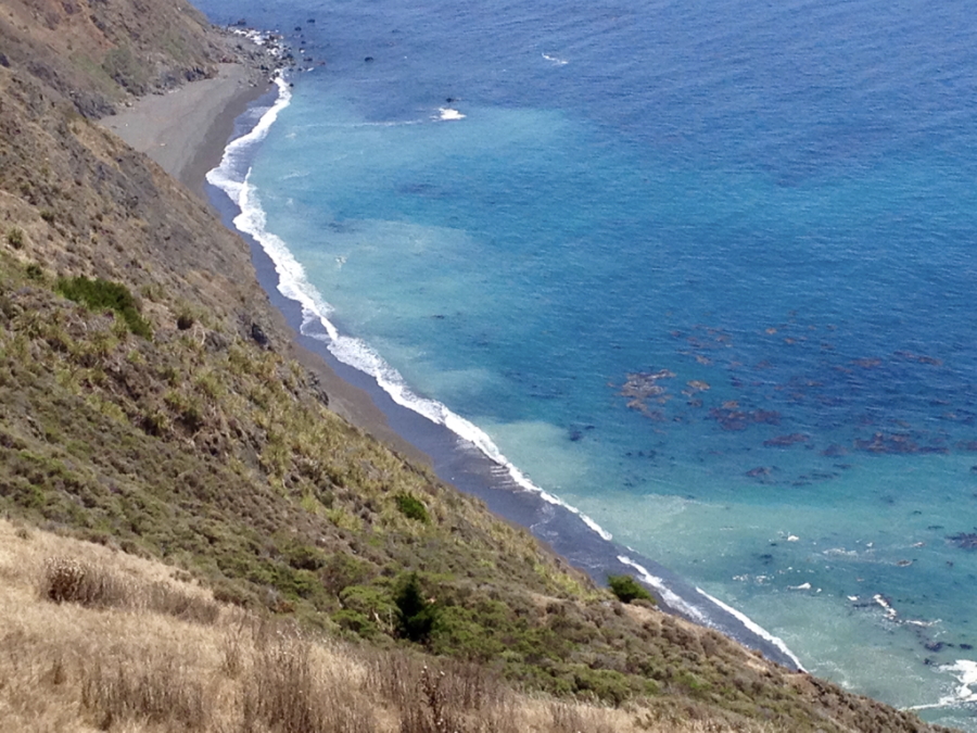 Suicidal Drop-Offs on Pacific Coast Highway