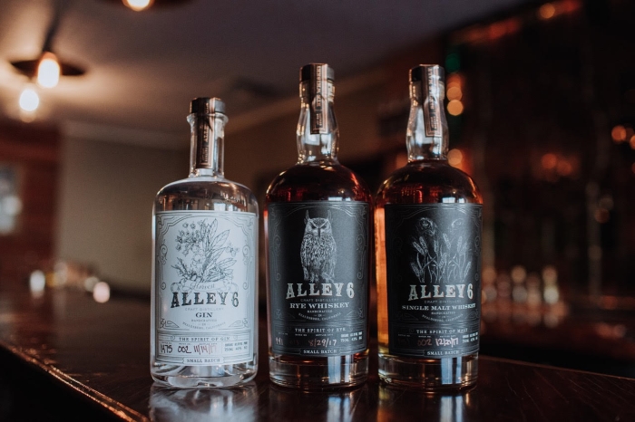 Spirits from the Alley 6 Distillery in Sonoma County