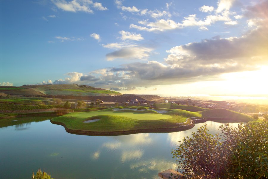 The Arrowood Golf Course in Oceanside