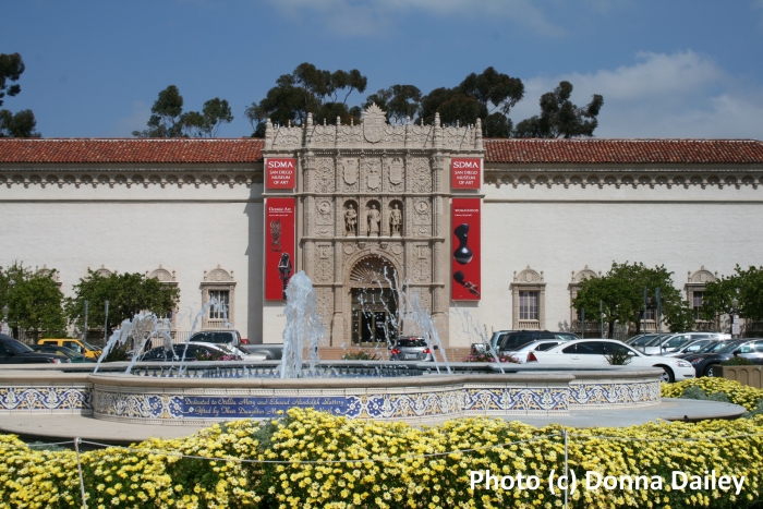 Museum of Art in Balboa Park, San Diego, California