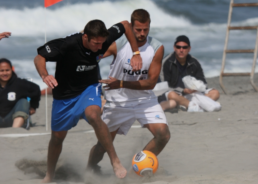 Oceanside's Beach Soccer Championships