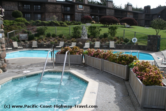 Swimming Pool at the Bodega Bay Lodge and Spa