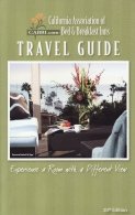 Front cover of the California Bed-and-Breakfast Inns guide