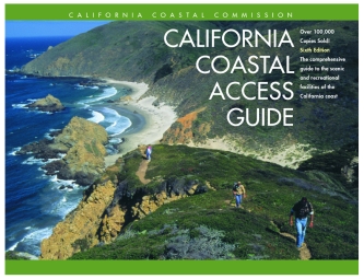 One of the best California coast guides is the California Coastal Access Guide, describing the coast’s beaches, National Parks, State Parks, with many maps.