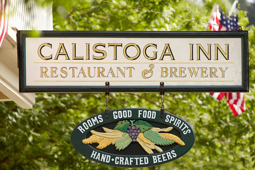 The Calistoga Inn in Napa Valley