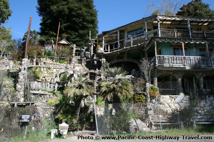 Nit Wit Ridge in Cambria on the California Coast