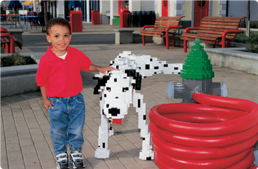 At LEGOLAND in Carlsbad, California