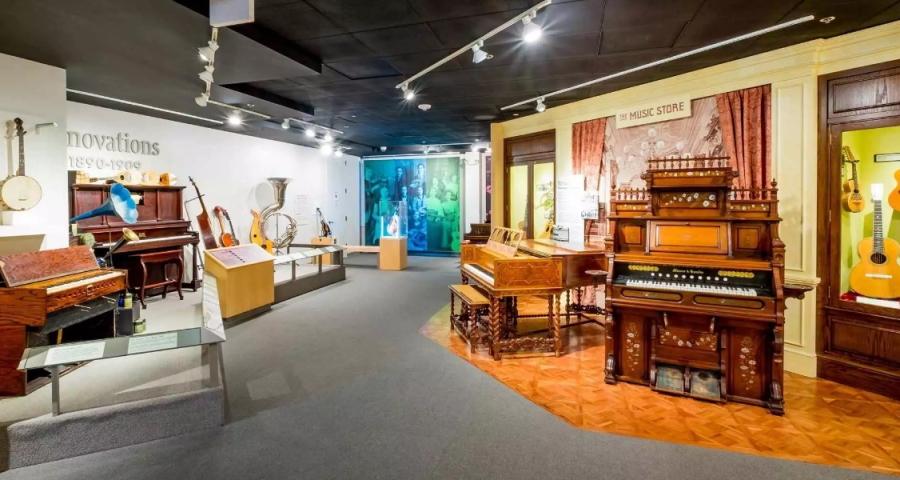 Carlsbad's Museum of Making Music