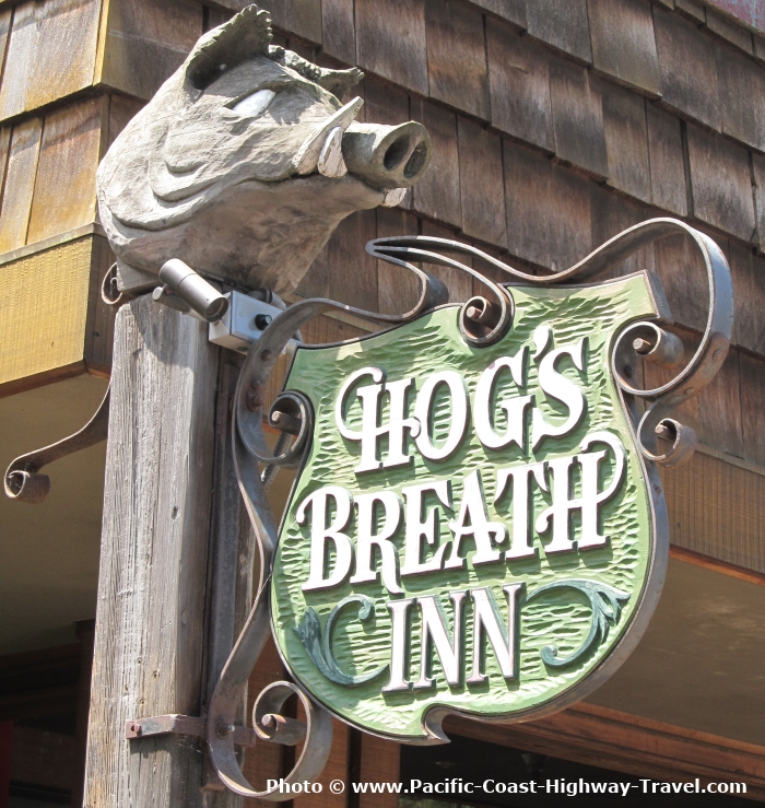 The Hog's Breath Inn in Carmel was Once Owned by Clint Eastwood