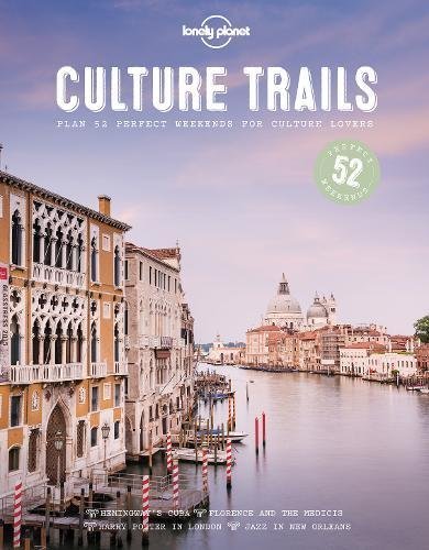 Lonely Planet Culture Trails book cover