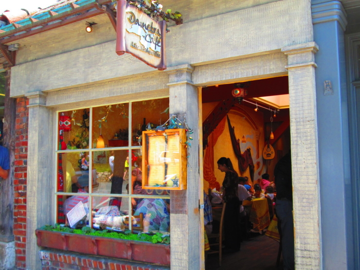 The Dametra Cafe in Carmel, California