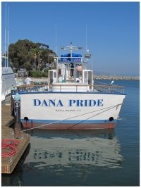 Dana Point whale-watching boat the Dana Pride, photo (c) Donna Dailey, from https://www.pacific-coast-highway-travel.com/Dana-Point.html