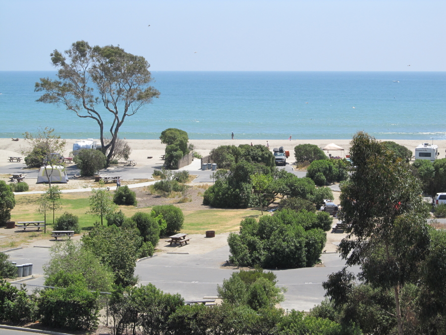 View from Guest Bedroom in the Doubletree Suites by Hilton Dana Point Hotel
